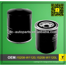 Oil Filter 15208-W1120,15208W1120L For Wheel Loaders w/ Ford Diesel Engine